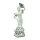 FIGURA NADAL SEVILLANA ABANICO PEQ. BLANCA 763047S