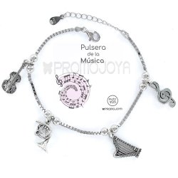 PULSERA PROMOJOYA MUSICA 9101775