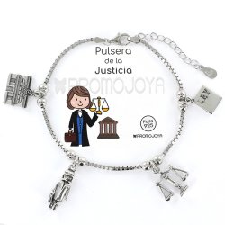 PULSERA PROMOJOYA JUSTICIA 9104177