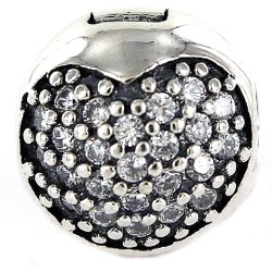 ABALORIO A TU LADO CLIP BRILLO BLANCO 9095433 