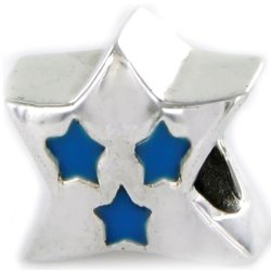 ABALORIO A TU LADO ESTRELLAS AZULES 9098668 