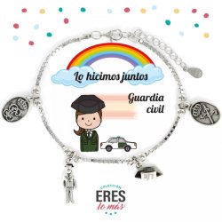PULSERA PROMOJOYA GUARDIA CIVIL 9110041
