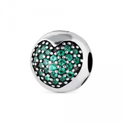 ABALORIO A TU LADO CLIP BRILLO VERDE 9095510