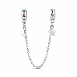 CADENA SEGURIDAD A TU LADO ESTRELLA Y LUNA 9118015