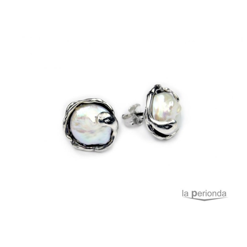 PENDIENTES LA PERIONDA 0848 OLA BOTON