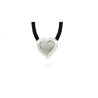 COLGANTE FINOR CORAZON PLATA CAP-30