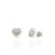 PENDIENTES FINOR CORAZON PLATA PAP-30