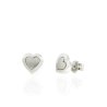 PENDIENTES FINOR CORAZON PLATA PAP-30