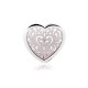 COLGANTE FINOR CORAZON INCLINADO PLATA -BTE CAP-34