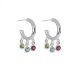 PENDIENTES VICTORIA CRUZ JULIETTE A3766-MHT