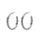 PENDIENTES VICTORIA CRUZ FLUENCY A4627-HT