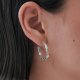 PENDIENTES VICTORIA CRUZ FLUENCY A4627-HT