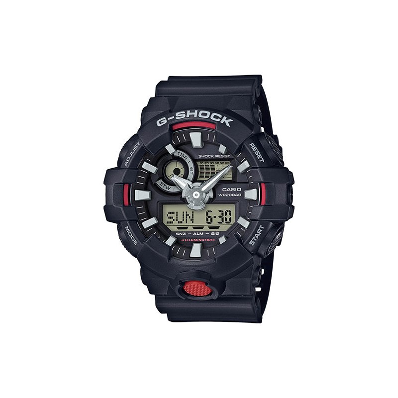 RELOJ CASIO G-SHOCK GA-700-1AER