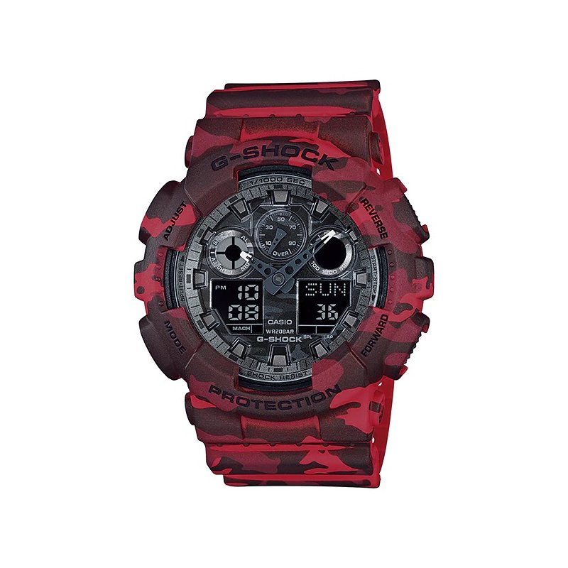 RELOJ CASIO G-SHOCK GA-100CM-4AER