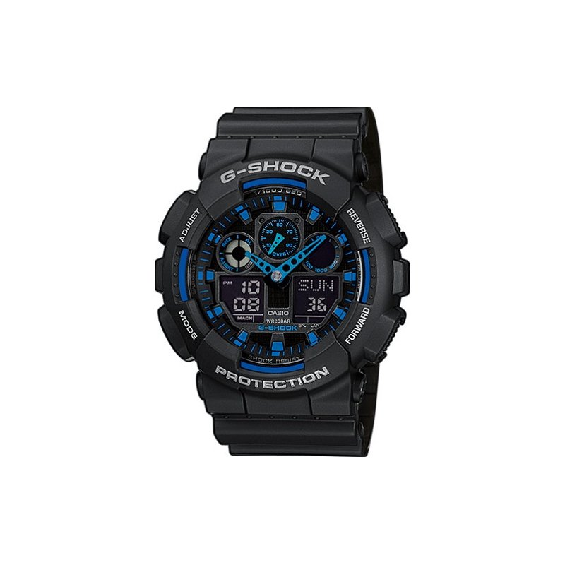 RELOJ CASIO G-SHOCK GA-100-1A2ER