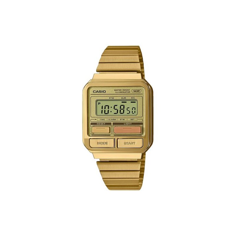 RELOJ CASIO VINTAGE A120WEG-9AEF