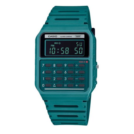 Casio Vintage Verde Orologio Unisex trendy cod. CA-53WB