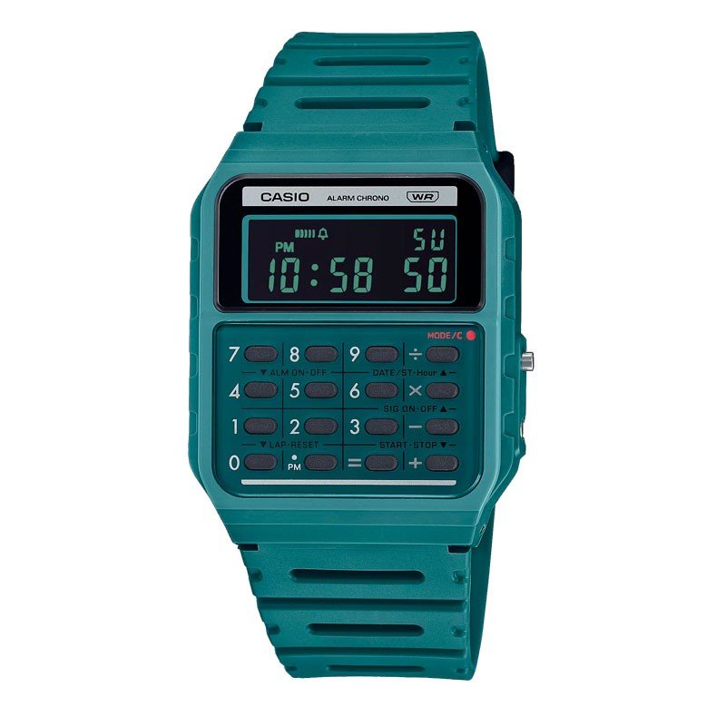 RELOJ CASIO VINTAGE EDGY CA-53WB-3BEF