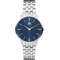 RELOJ DANISH DESIGN Q1251IV98 AKILIA SILVER BLUE