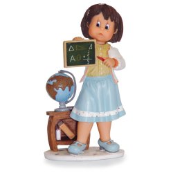 FIGURA NADAL "MAESTRA" PEQUEÑA 746753