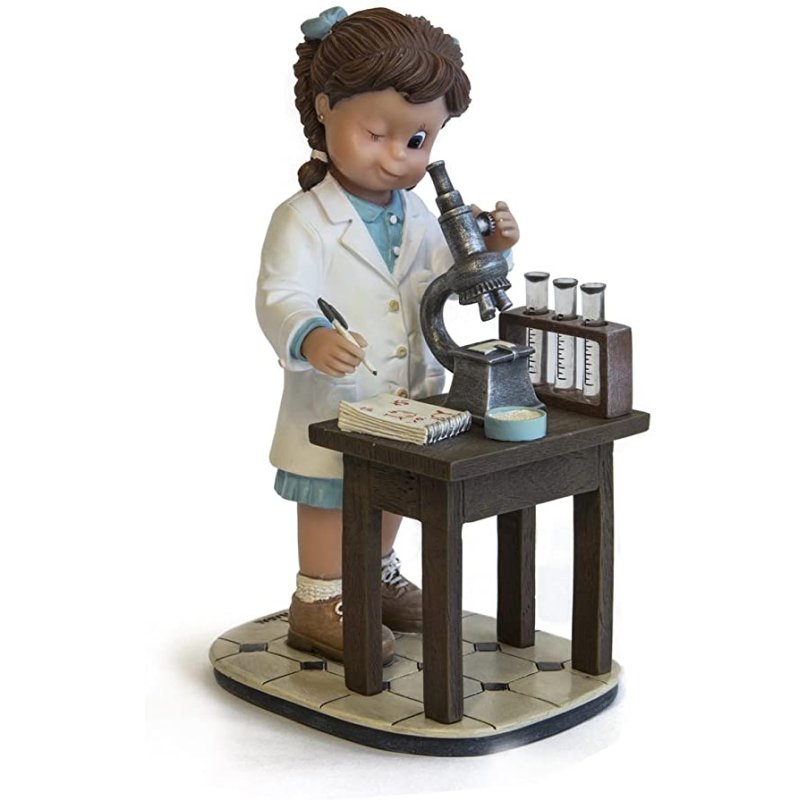 FIGURA NADAL "A TRAVÉS DEL MICROSCOPIO" 746778 