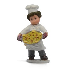 FIGURA NADAL "COCINERO" PEQUEÑO 746757