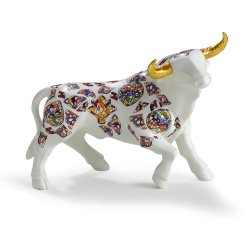 FIGURA NADAL "TORO BLANCO" PEQUEÑO 765040