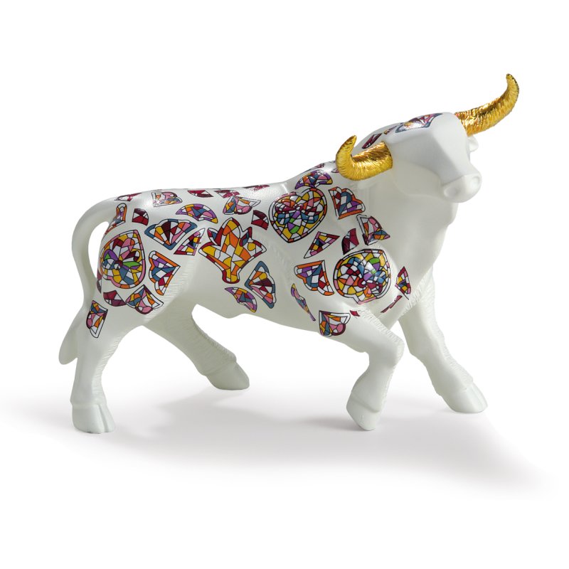 FIGURA NADAL "TORO BLANCO" 765040