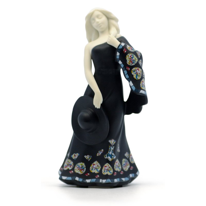 FIGURA NADAL "AURA" NEGRO 765209