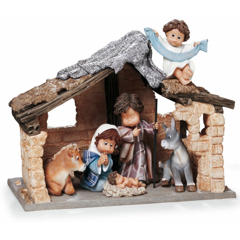 FIGURA NADAL "PAZ EN LA TIERRA" 746220 