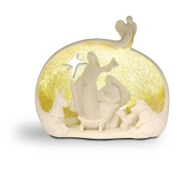 FIGURA NADAL "PORTAL CON LUZ Nº27" 736927/02