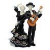 FIGURA NADAL "PAREJA GUITARRA" NEGRO 763220