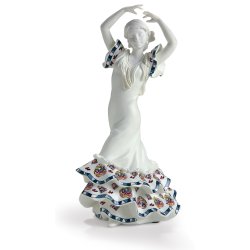 FIGURA NADAL "SEVILLANA BLANCA" PEQUEÑA 765043