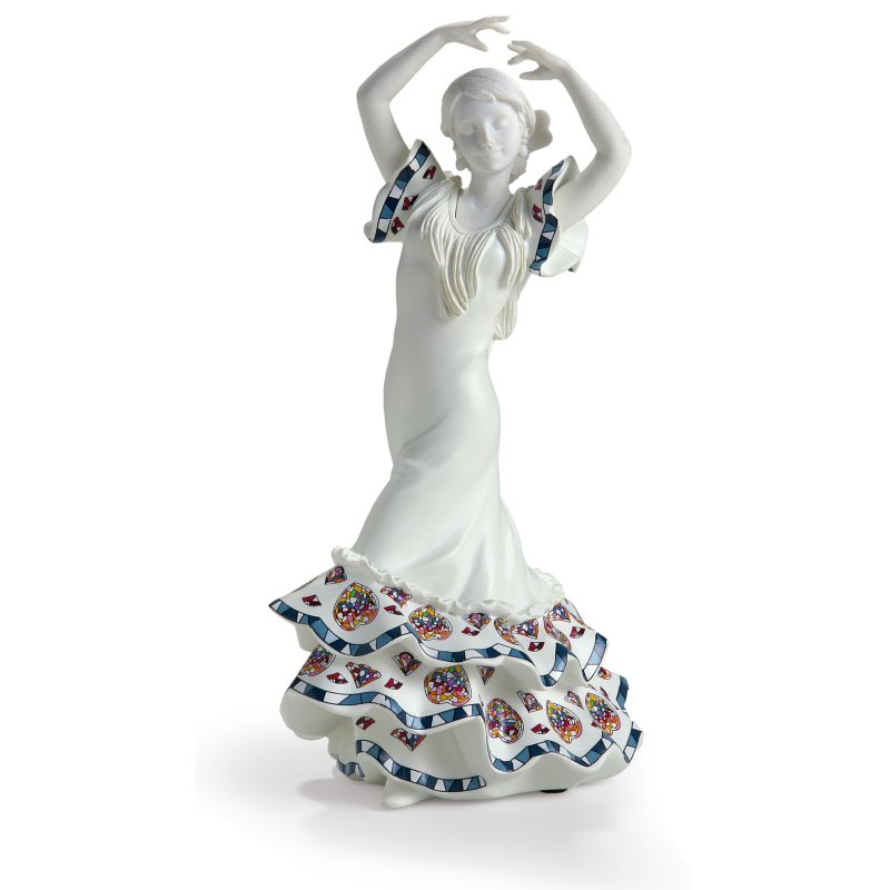 FIGURA NADAL "SEVILLANA BLANCA" PEQUEÑA 765043
