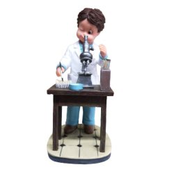 FIGURA NADAL "A TRAVÉS DEL MICROSCOPIO" 746777