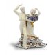 FIGURA NADAL "BAILE FLAMENCO" BLANCO 763006