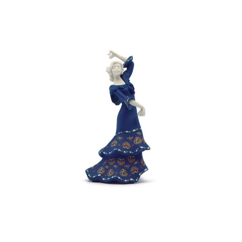 FIGURA NADAL "SEVILLANA" AZUL MEDIANA 763438