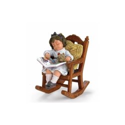 FIGURA NADAL "EN LA MECEDORA DE LA ABUELA" 706289