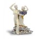 FIGURA NADAL "BAILE FLAMENCO" BLANCO 763006/01