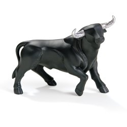 FIGURA NADAL "TORO NEGRO S/CALCAS" PEQUEÑO 735090