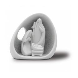 FIGURA NADAL "BELEN BLANCO MINI" 736922XS