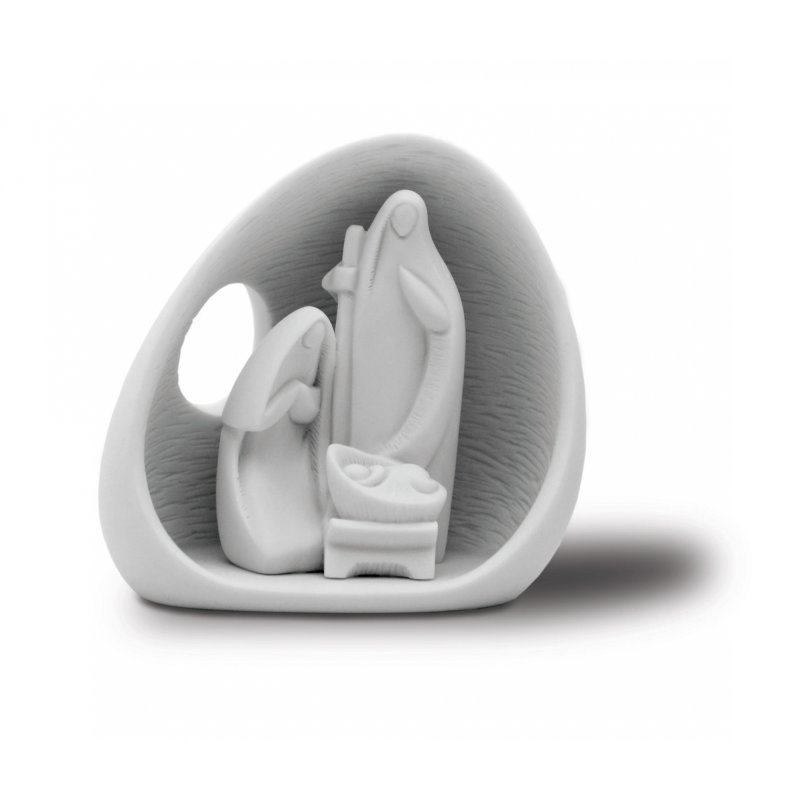 FIGURA NADAL "BELÉN BLANCO MINI" 736922XS