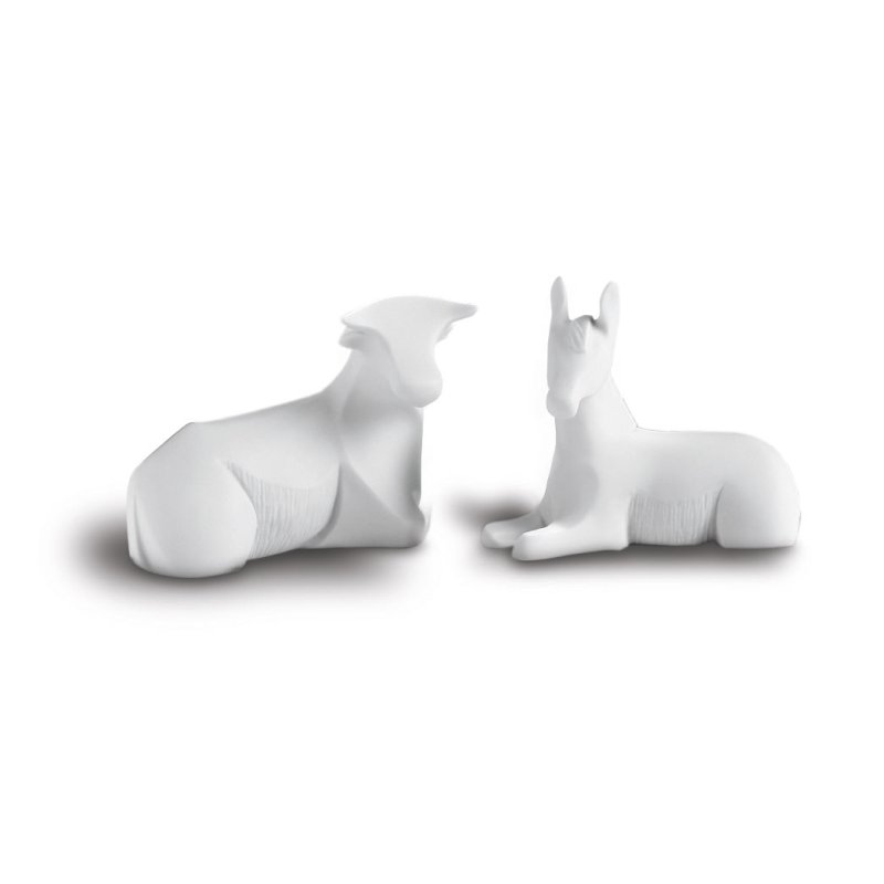 FIGURA NADAL "ANIMALES EL PORTAL XL" 736923XL/02