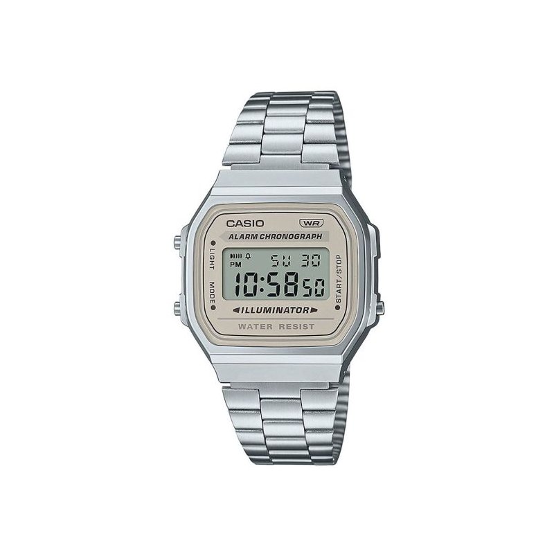 RELOJ CASIO VINTAGE A168WA-8AYES