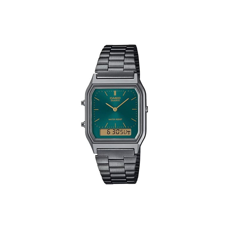 RELOJ CASIO VINTAGE AQ-230EGG-3AEF