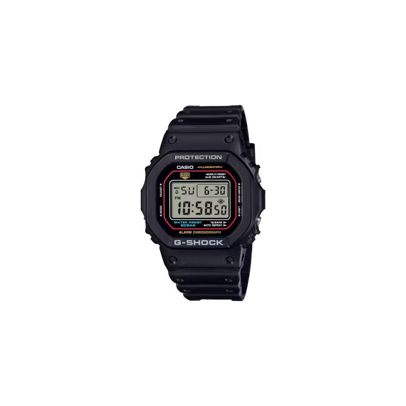 RELOJ CASIO G-SHOCK DW-5600RL-1ER