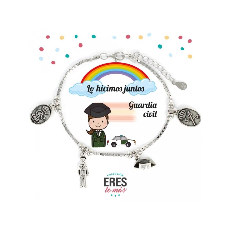 PULSERA PROMOJOYA GUARDIA CIVIL 9110041