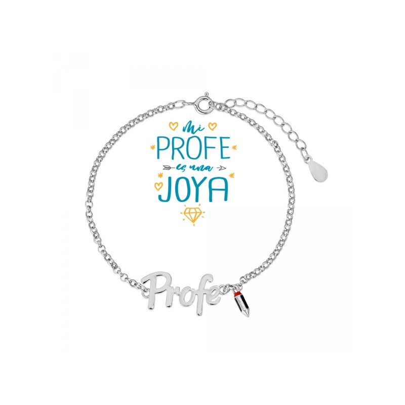 PULSERA PROMOJOYA PROFE LÁPIZ 9107526