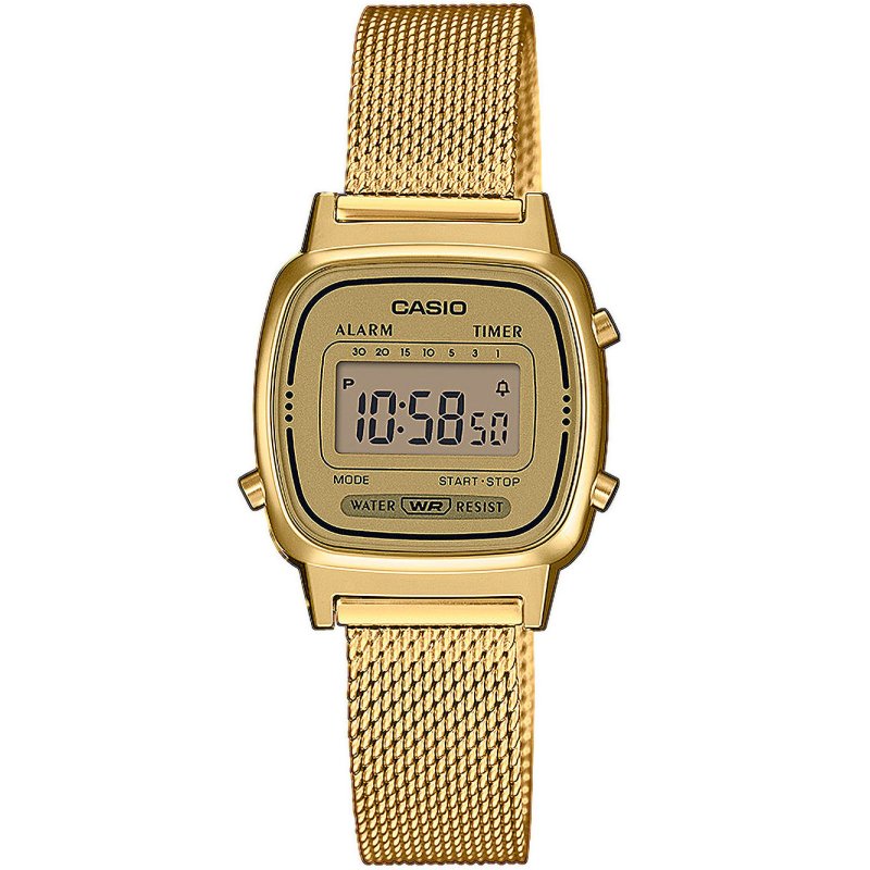 RELOJ CASIO VINTAGE MINI LA670WEMY-9EF