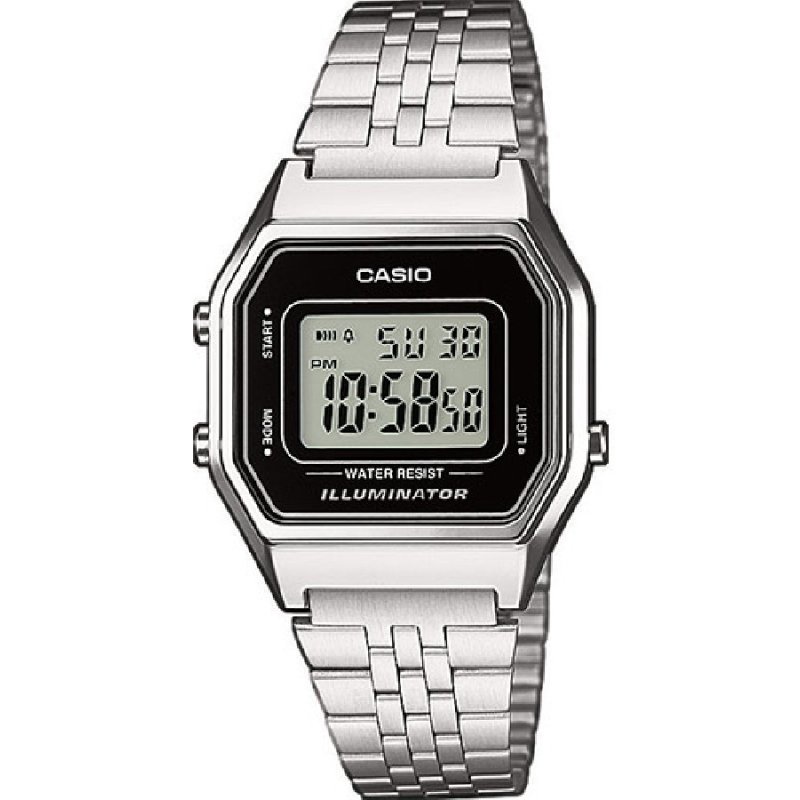 RELOJ CASIO VINTAGE LA680WEA-1EF